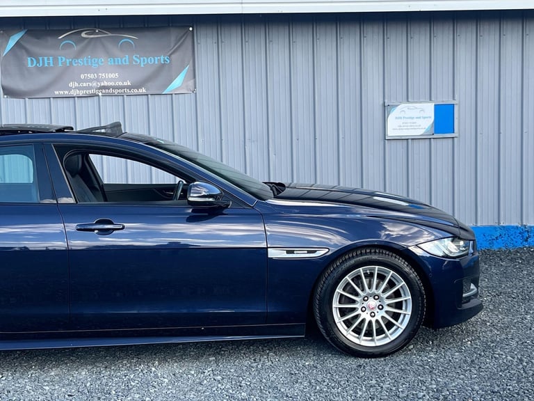 2015 Jaguar XE 2.0d R-Sport Euro 6 (s/s) 4dr SALOON Diesel Manual