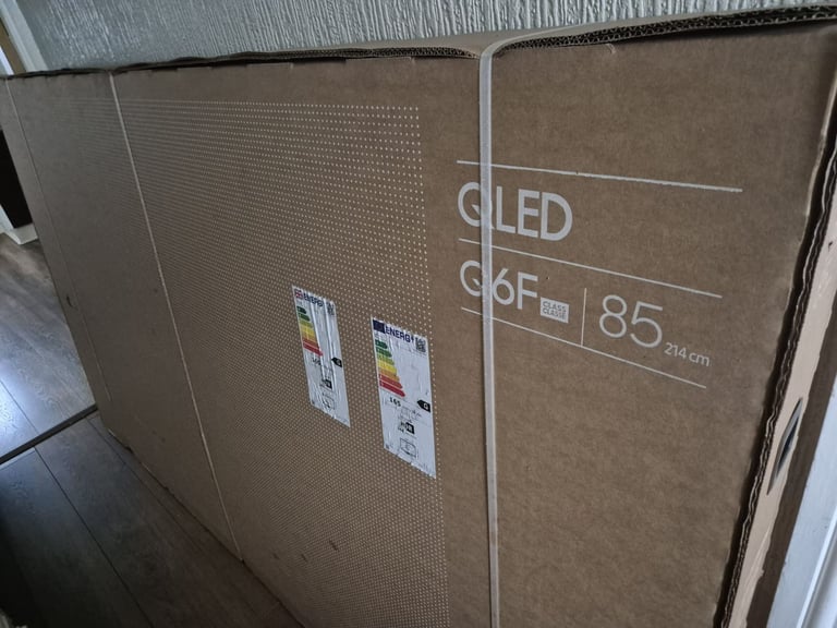 image for Samsung Qled Q6F 85"