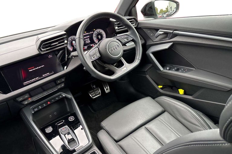 2024 Audi A3 35 TFSI Black Edition 4dr S Tronic Saloon Petrol Automatic