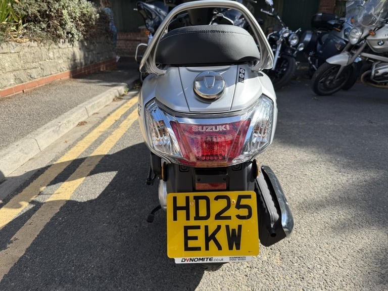 SUZUKI ADDRESS 125 2025