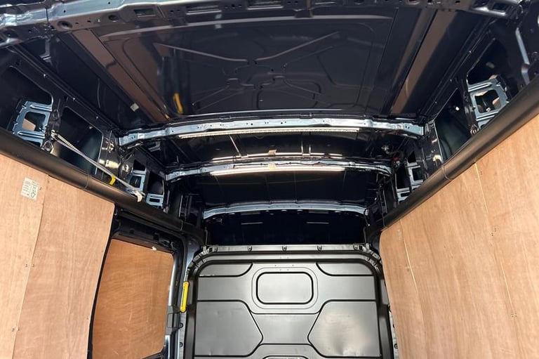2025 Ford Transit 350 Limited L3 H3 LWB High Roof FWD 2.0 EcoBlue 165ps, SAT NAV, PLYLINED Ma Pan...