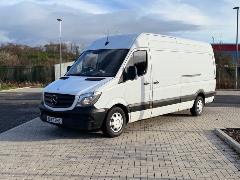 Mercedes-Benz, SPRINTER, Panel Van, 2018, 2143 (cc)