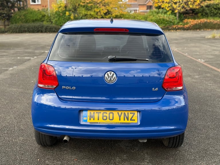 2011 Volkswagen Polo 1.4 SE 5dr HATCHBACK Petrol Manual