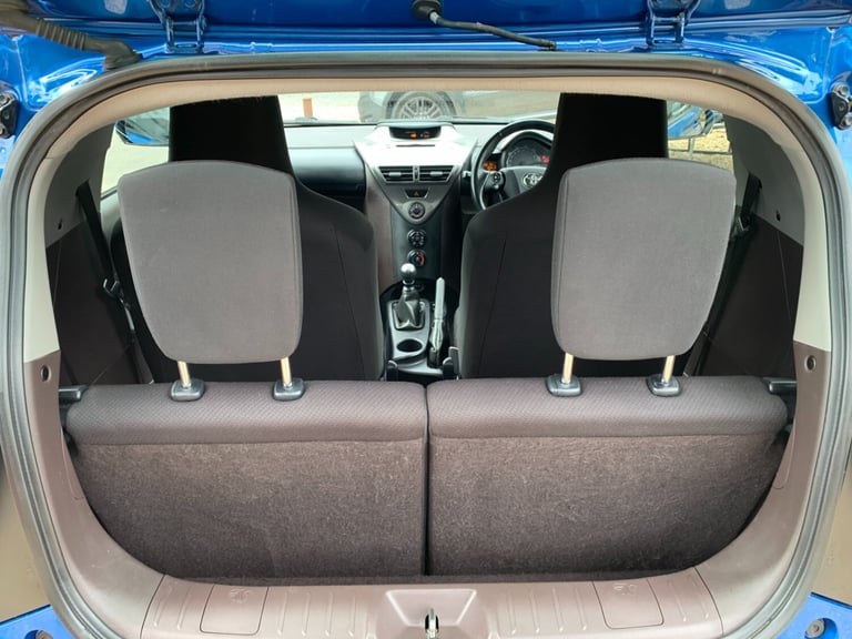 2010 Toyota IQ 1.0 VVT-i 3dr HATCHBACK Petrol Manual