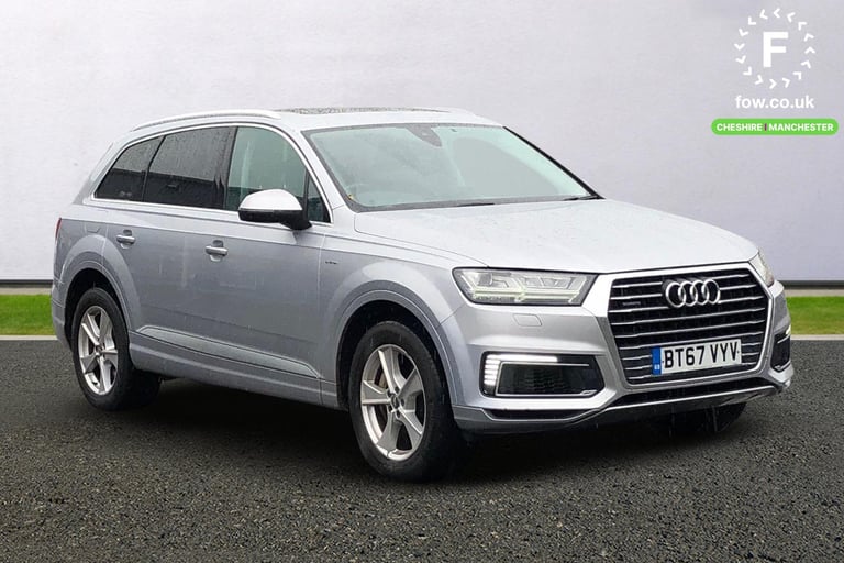 2017 Audi Q7 3.0 TDI Quattro e-tron 5dr Tip Auto SUV Automatic