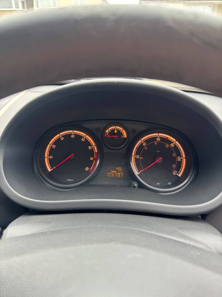 Vauxhall Corsa 2008 