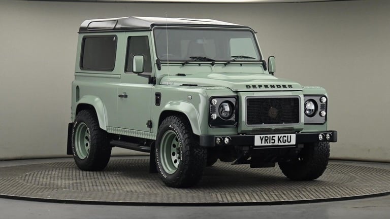 2015 Land Rover Defender 90 2.2 TDCi XS SUV Double Cab 3dr Diesel Manual 4WD SWB Euro 5 (122 ps) ...