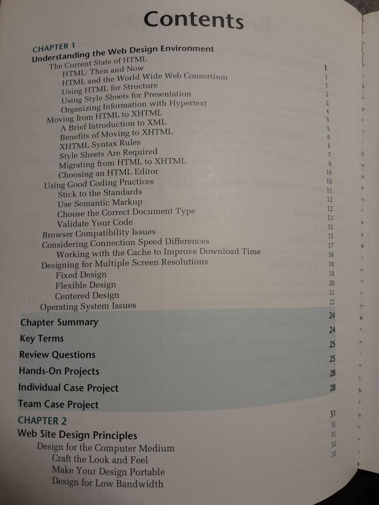 Principles of Web Design by Jo Sklar