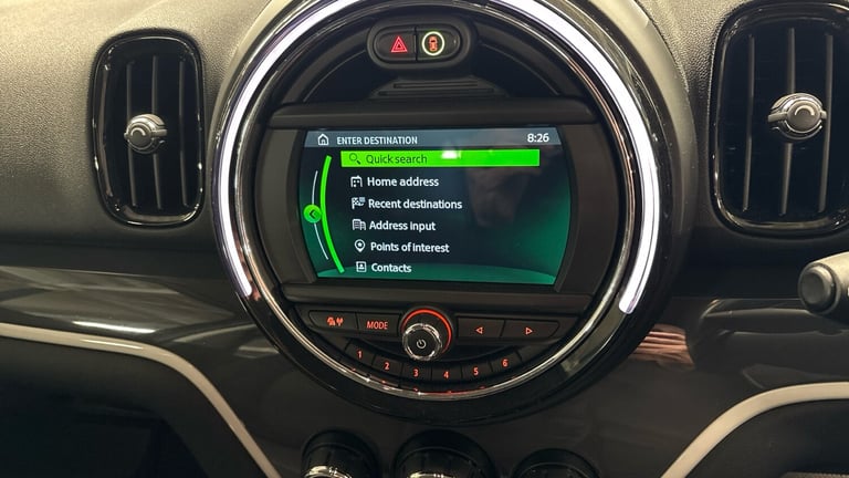 2018 MINI Countryman 1.5 Cooper S E ALL4 PHEV 5dr Auto HATCHBACK PETROL/ELECTRIC Automatic