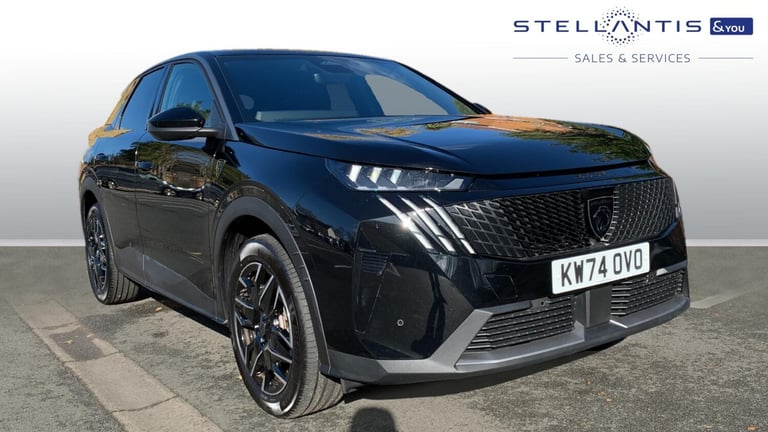 image for 2024 Peugeot 3008 1.2 HYBRID GT SUV 5dr Petrol Hybrid e-DSC6 Euro 6 (s/s) (136 ps) SUV Hybrid Aut...