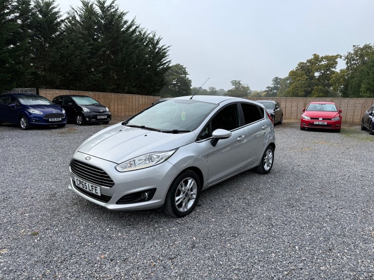 2016 Ford Fiesta 1.5 TDCi Zetec 5dr HATCHBACK Diesel Manual