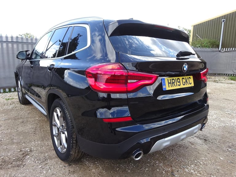 2019 19 REG BMW X3 XDRIVE20D XLINE AUTO DAMAGED REPAIRABLE SALVAGE