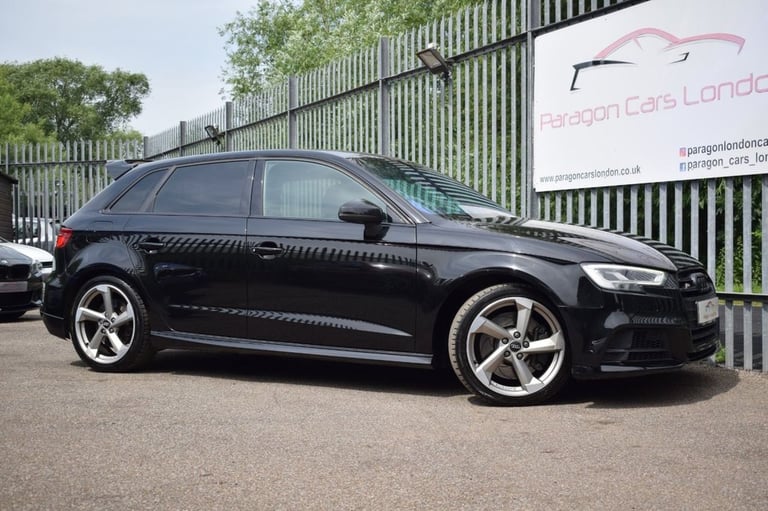 2018 Audi A3 S3 TFSI Quattro Black Edition 5dr S Tronic HATCHBACK PETROL Automatic