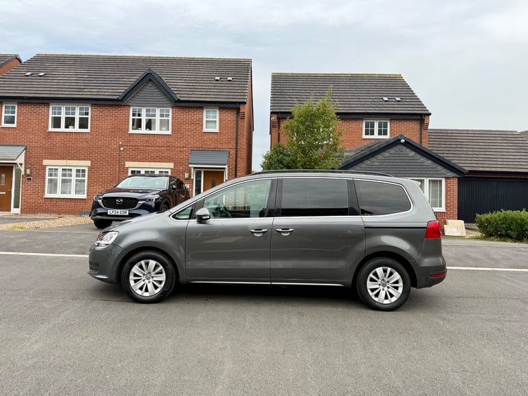 2011 Volkswagen Sharan Sport 2.0TDI 170 6 Speeds. 