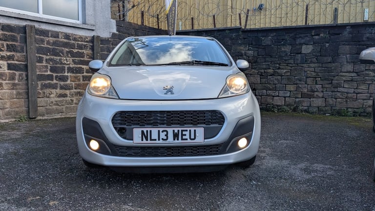 image for 2013 Peugeot 107 1.0 Active 3dr HATCHBACK Petrol Manual