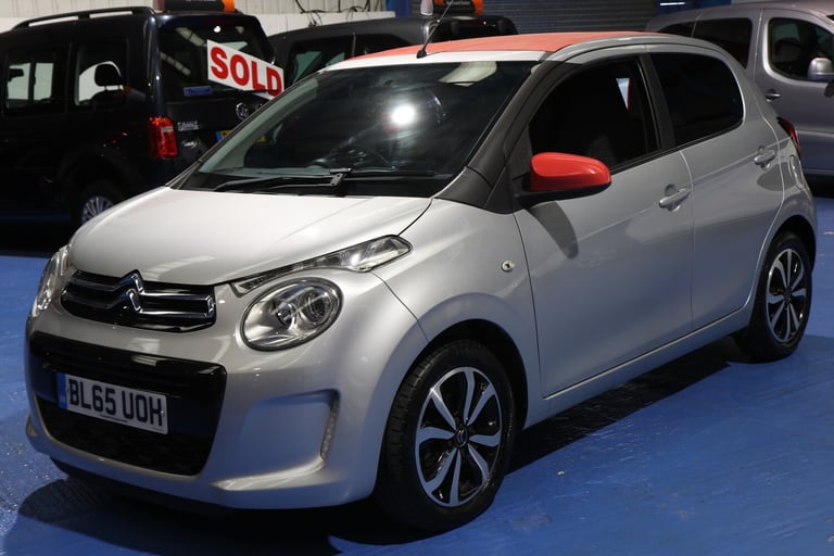 2015 Citroen C1 1.2 Petrol Airscape Flair 5dr Elc silde Softop / sunroof  HATCHBACK Petrol Manual