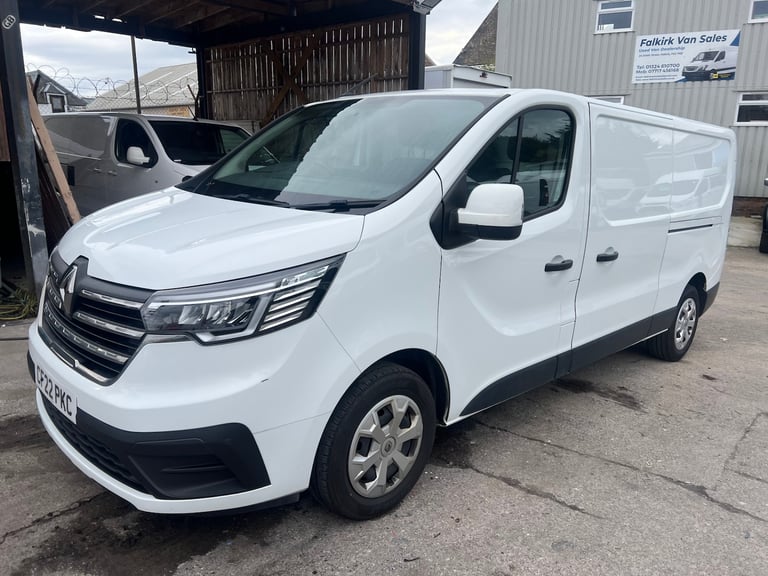 2022 Renault Trafic LL30 Blue dCi 130 Business+ Van PANEL VAN Diesel Manual