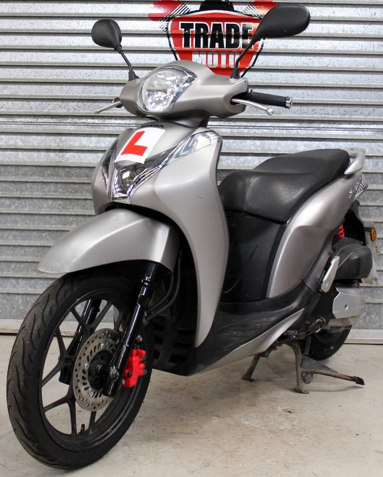 2019 69 HONDA ANC 125 K SH MODE GREY SCOOTER LEARNER LEGAL NEW MOT 39k HPICLEAR