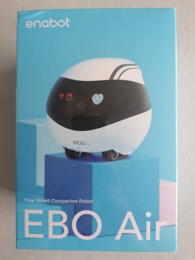 ENABOT EBO AIR SMART COMPANION ROBOT *** £90 ono ***
