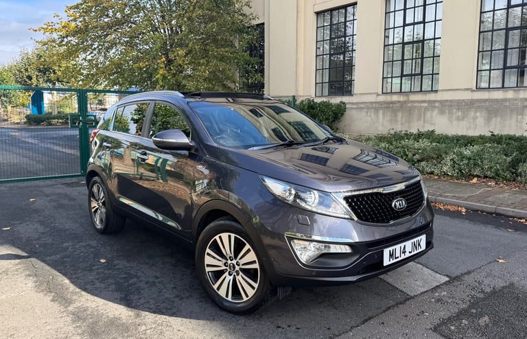 image for Kia Sportage KX-4 AWD Crdi High Spec All Wheel Drive