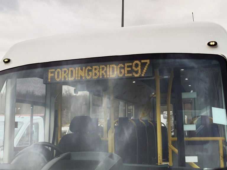 2017 Mercedes-Benz SPRINTER 514 CDI 7G-TRONIC Automatic Euro 6 - 17 Seat PSV WAV