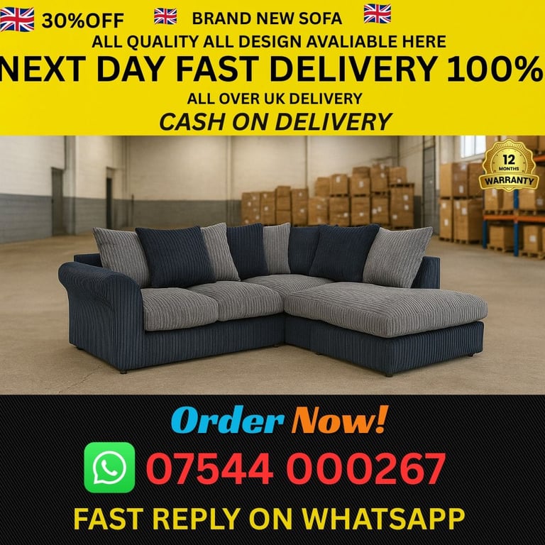 image for 🎃 Halloween Big Sofa Sale – Limited Time Only!