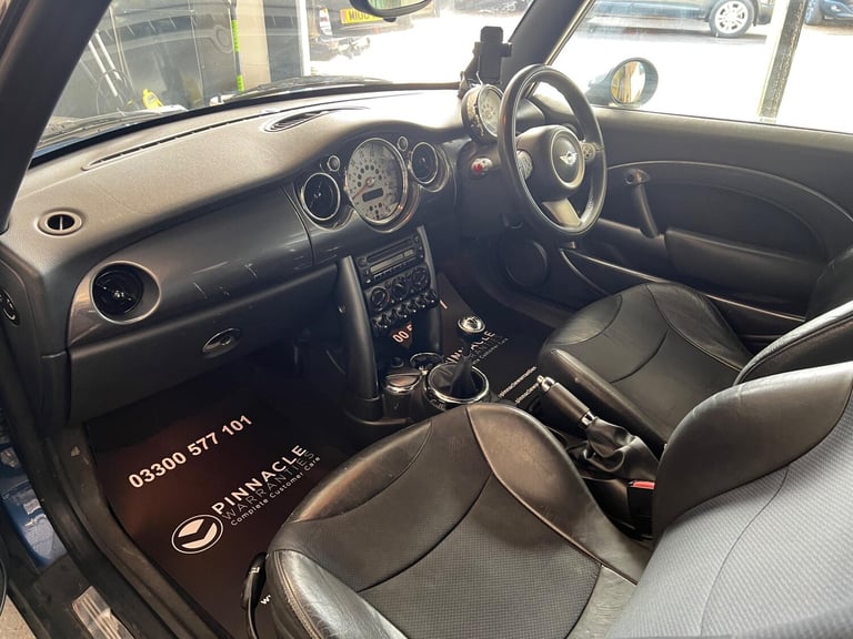 2008 MINI Convertible 1.6 Cooper Euro 4 2dr CONVERTIBLE Petrol Manual