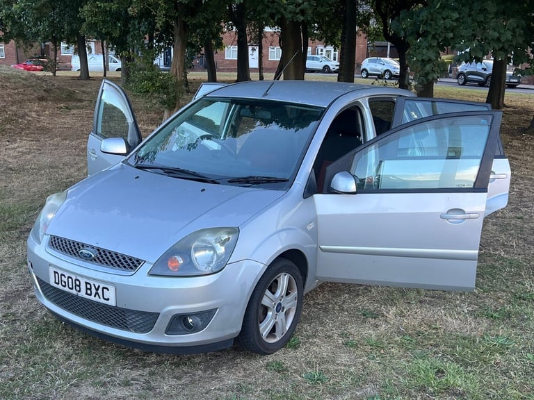 2008 Ford Fiesta 1.4 Zetec 5dr [Climate] HATCHBACK Petrol Manual