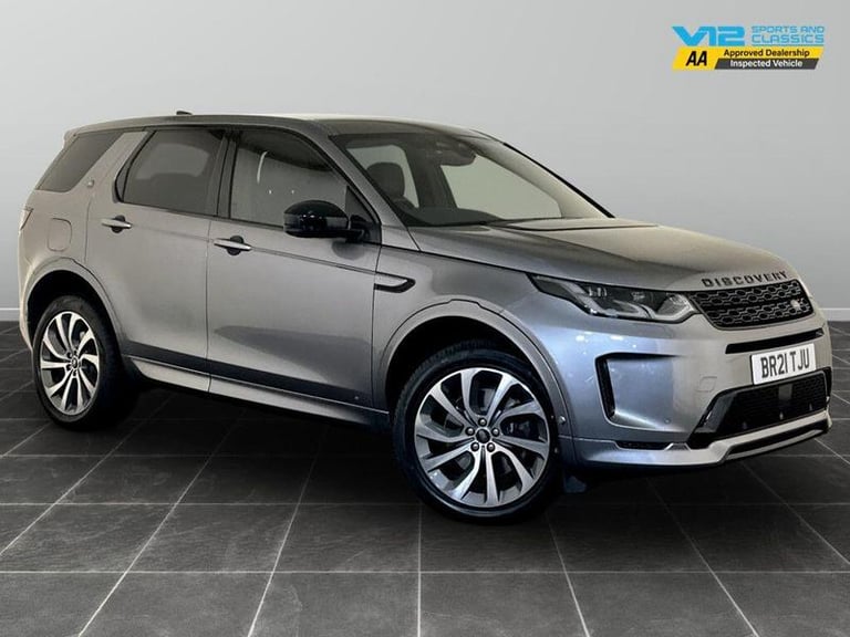 2021 Land Rover Discovery Sport 2.0 D200 MHEV R-Dynamic SE Auto 4WD Euro 6 (s/s) 5dr Automatic SU...