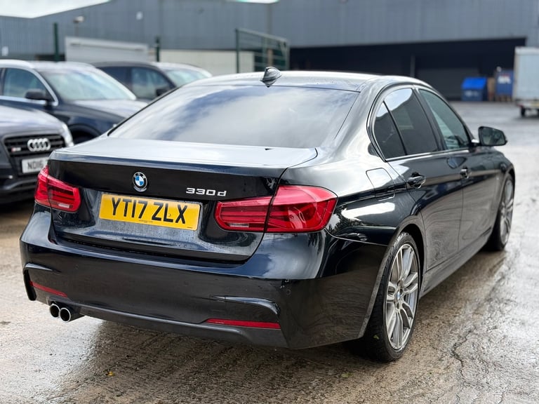2017 BMW 3 Series 3.0 330d M Sport Saloon 4dr Diesel Auto Euro 6 (s/s) (258 ps)