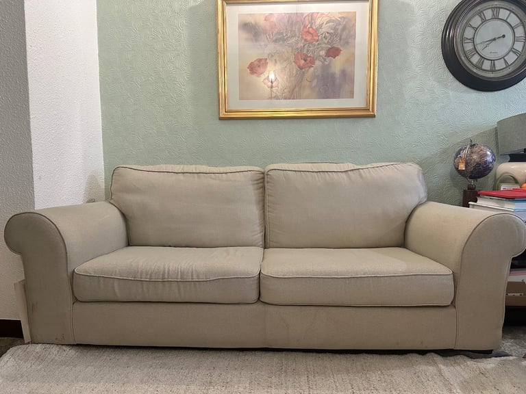 IKEA sofa beige colour