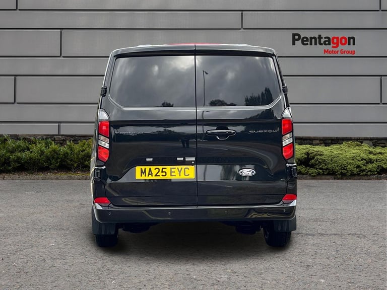  Ford Transit Custom 2.0 280 Ecoblue Limited Panel Van 5dr Diesel Manual L1 H1