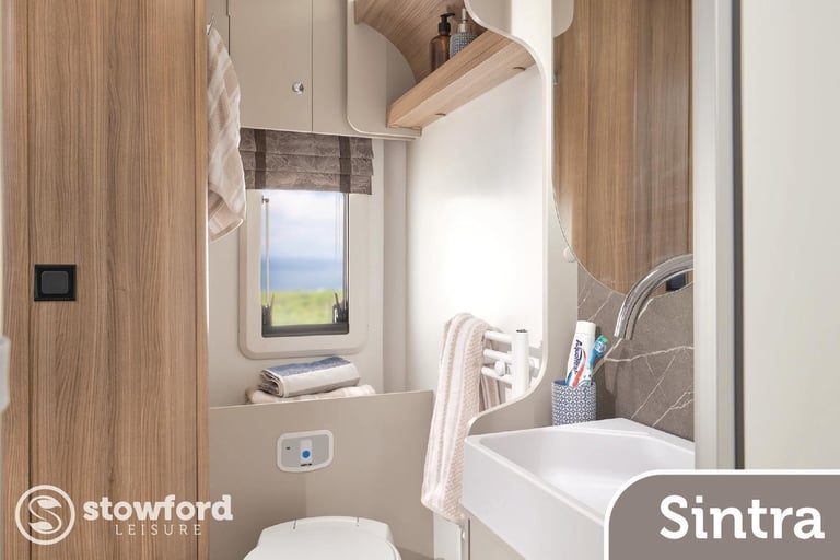 Bailey Alicanto Grande Deluxe Sintra 2025 New Touring Caravan
