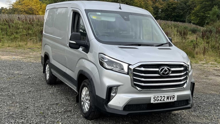 image for 2022 Maxus Deliver 9 Swb Diesel Fwd 2.0 D20 163 Lux Medium Roof Van Medium Roof Van Diesel Manual
