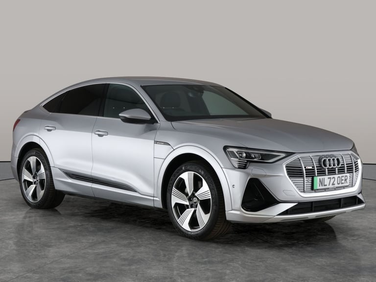 2022 Audi e-tron 55 S line Sportback 5dr Electric Auto quattro 95kWh (11kW Charger) (408 ps) Suv ...