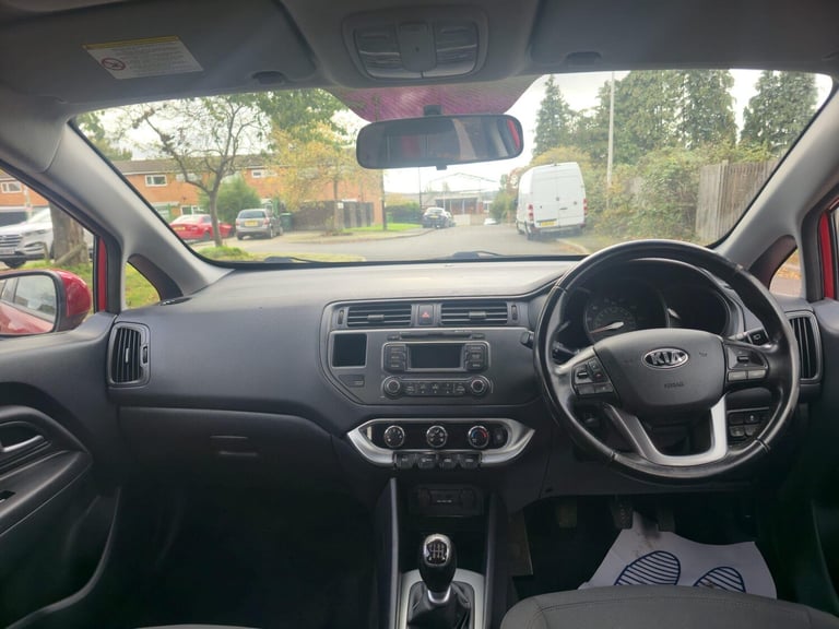 2013 Kia Rio 1.4 CRDi 2 EcoDynamics 5dr HATCHBACK DIESEL Manual