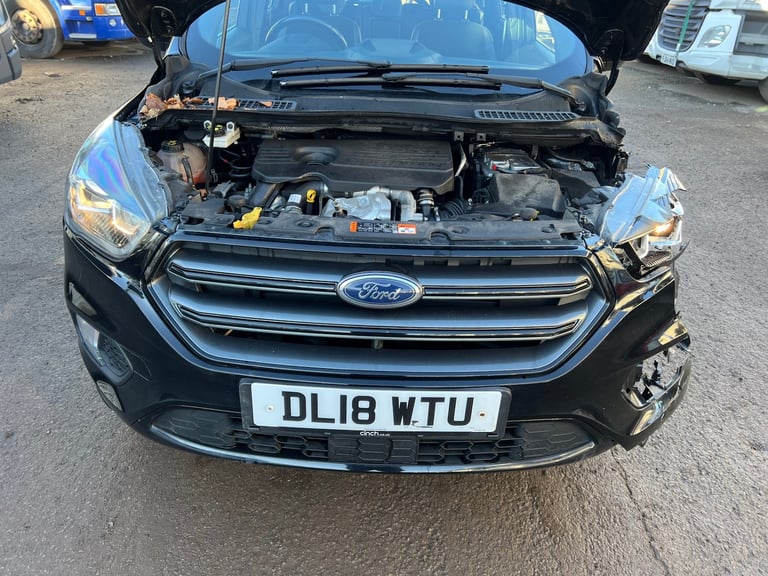 2018 FORD KUGA ST-LINE 1.5 DIESEL SUV DAMAGED SALVAGE