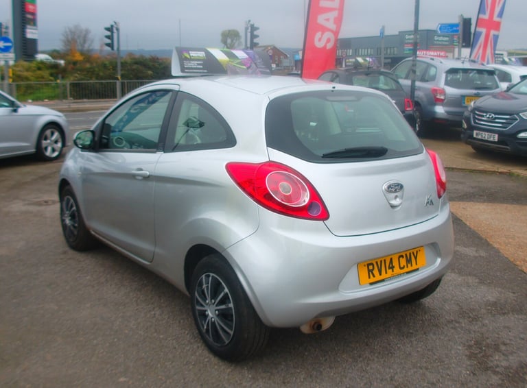 2014 Ford Ka 1.2 Edge Hatchback 3dr Petrol Manual Euro 5 (s/s) Petrol