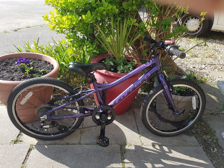 GIRLS 20" CARRERA BIKE ALUM FRAME IN GOOD CLEAN CONDITION  AGE 6+