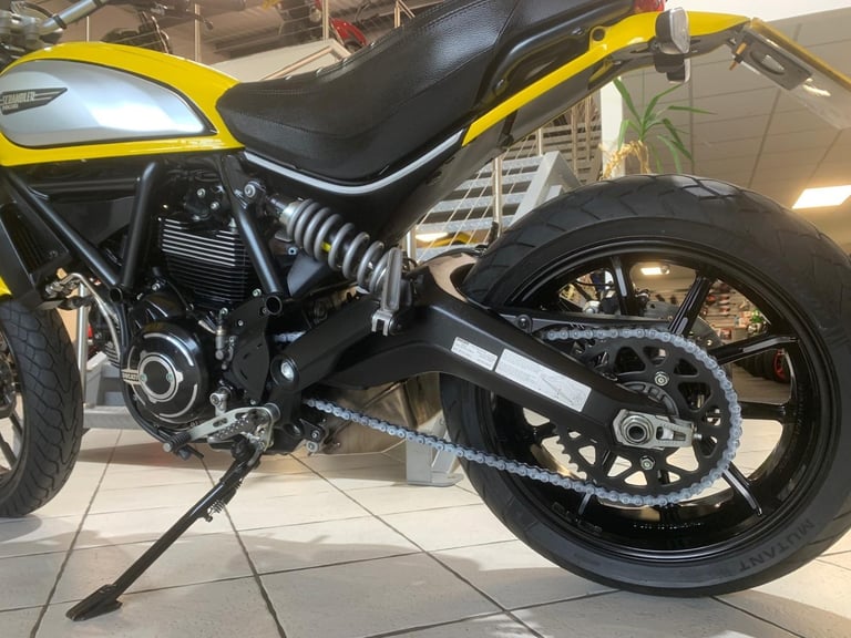 Ducati Scrambler 800 2021