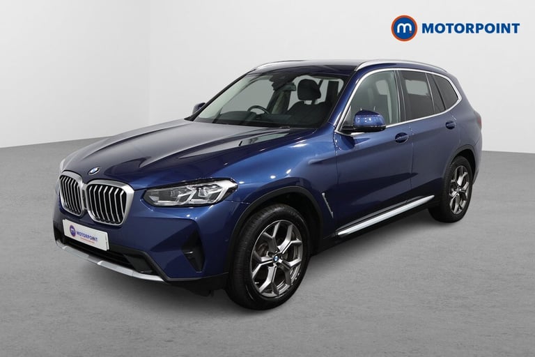 2022 BMW X3 xDrive20d MHT xLine 5dr Step Auto SUV Diesel Automatic