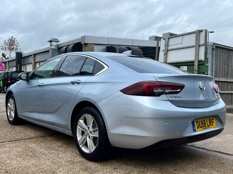 2018 Vauxhall Insignia 1.5i Turbo SRi Nav Grand Sport Euro 6 (s/s) 5dr HATCHBACK Petrol Manual