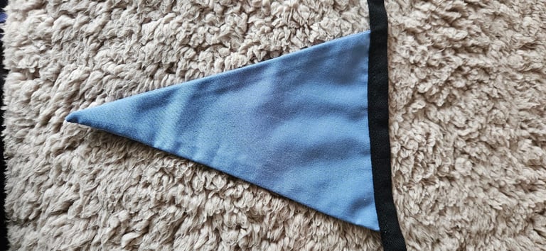 Hand made bunting