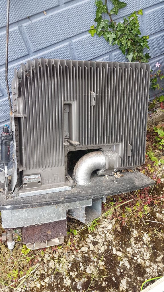 CARVER 1800SC FANMASTER space heater for camper caravan motorhome.