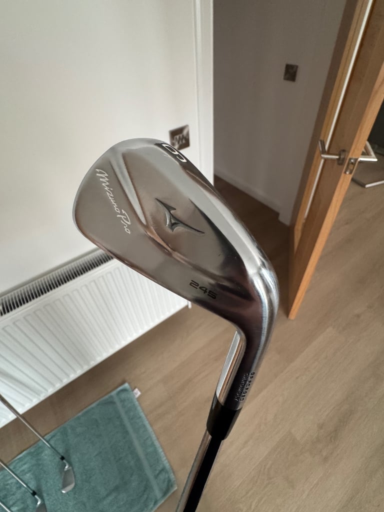 Mizuno Pro 245 Irons 