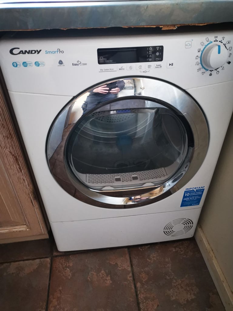 Candy Smart Pro 9kg, Heat Pump Tumble Dryer. Super Efficient.