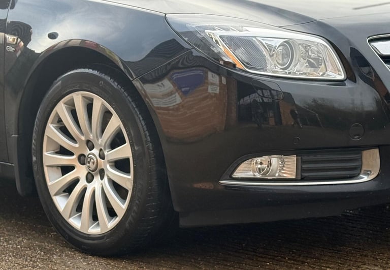 2009 Vauxhall Insignia 2.8T V6 Elite Nav Sports Tourer Auto 4WD Euro 5 5dr
