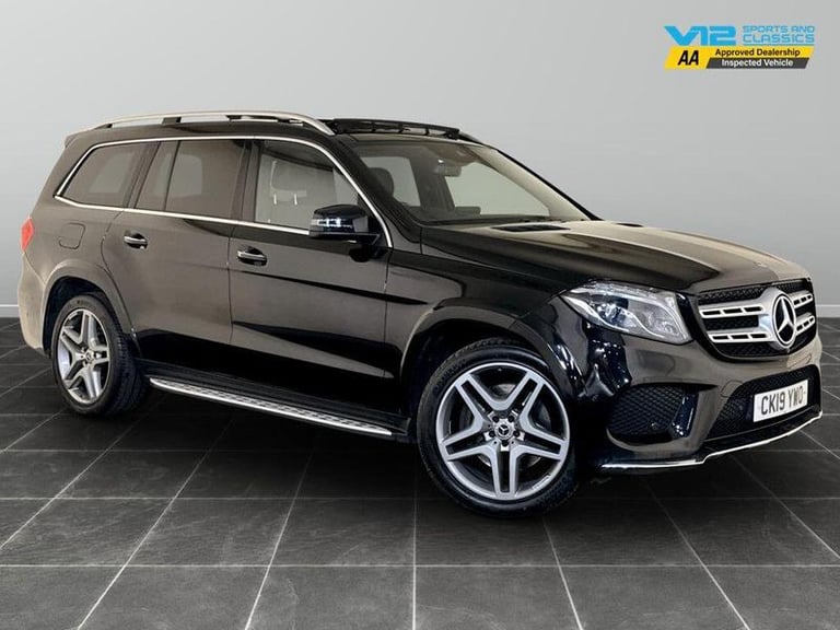 image for 2019 Mercedes-Benz GLS GLS 350d 4Matic AMG Line 5dr 9G-Tronic ESTATE DIESEL Automatic