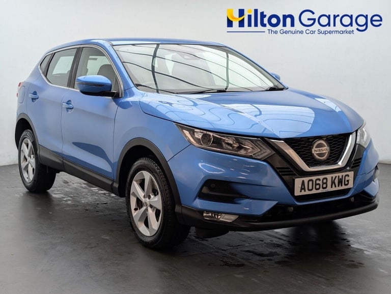 2018 Nissan Qashqai 1.5 dCi Acenta Premium SUV 5dr Diesel Manual Euro 6 (s/s) (115 ps) - ALLOY, H...