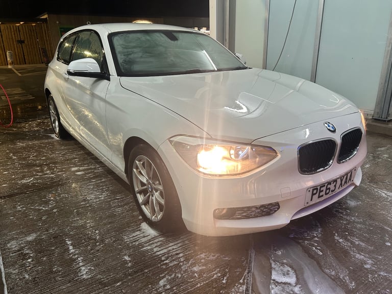 BMW, 1 SERIES, Hatchback, 2013, Manual, 1598 (cc), 3 doors